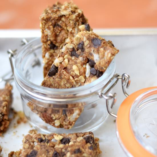 Granola Squares