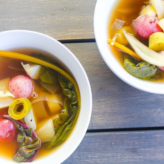 Hearty Vegetable Soup