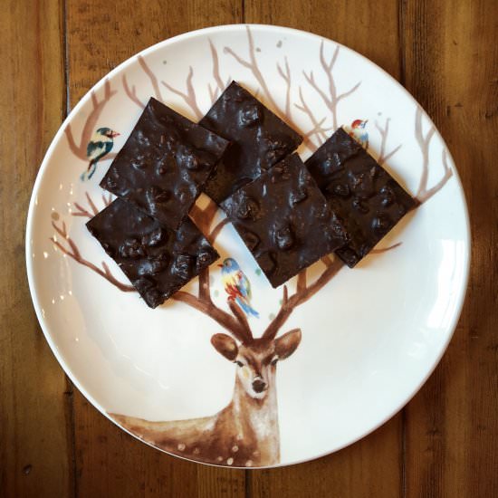 Apricot Coconut Chocolate Squares