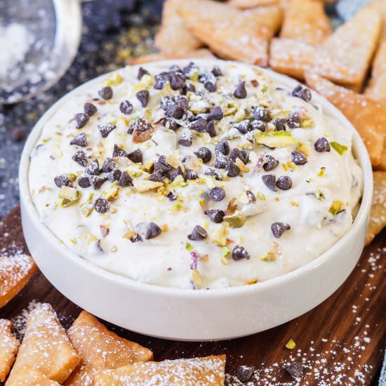 Cannoli Dip