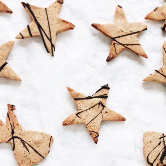 Sugar Free Chestnut Flour Cookies