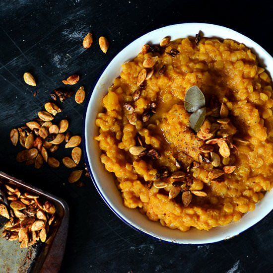 Split Pea & Squash Stew