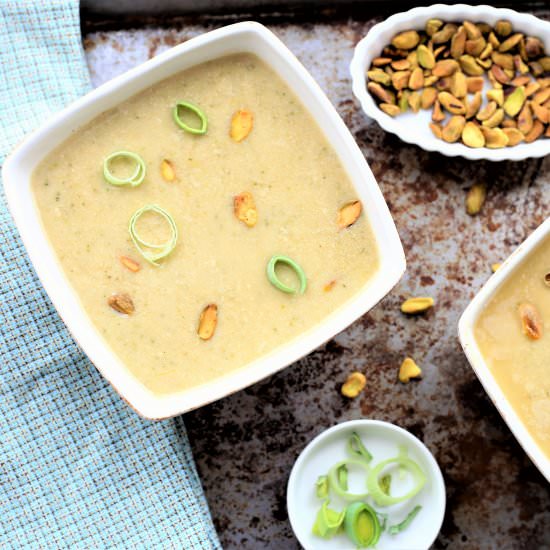 Cream of Broccoli Soup-Instant Pot
