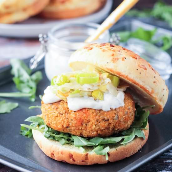 Autumn Burger
