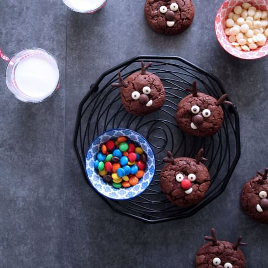 Reindeer Cookies