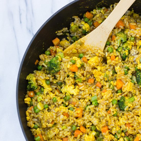 Golden Fried Rice