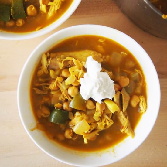 Spicy Chicken Chili