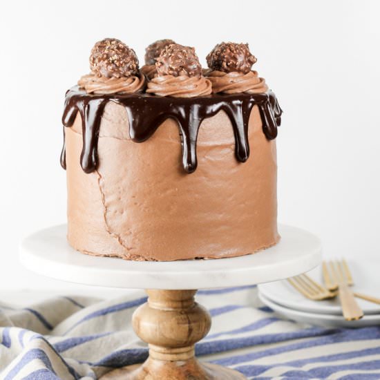 Nutella Chocolate Cake