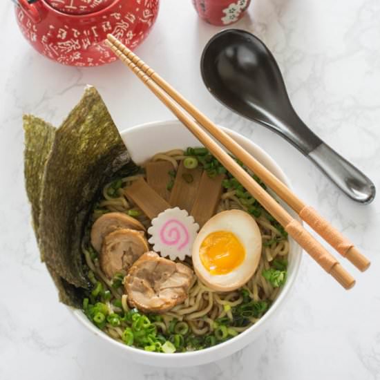 Traditional Shoyu Ramen