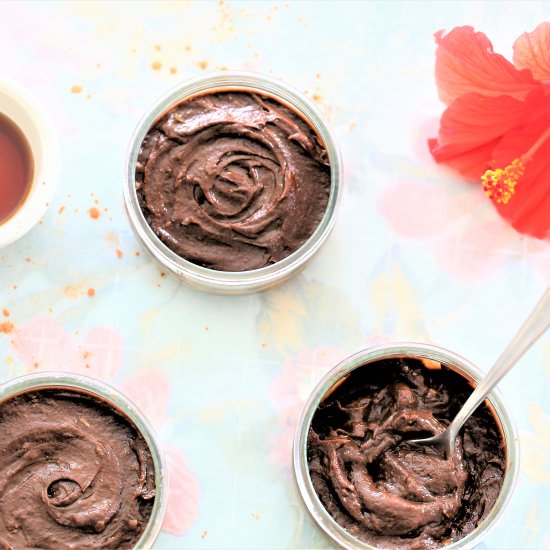 Chocolate Avocado Pudding