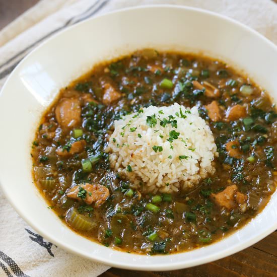 Easy Chicken Gumbo