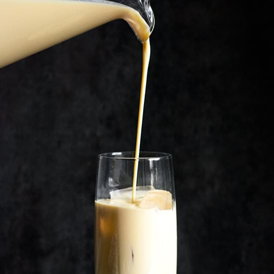 Eggless Ackee Ponche de Creme