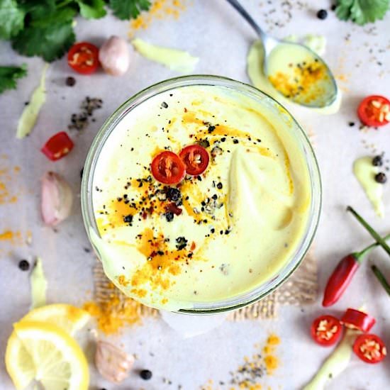 Creamy Golden Goddess Dressing