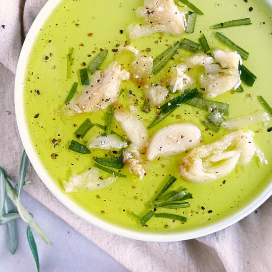 Roasted Garlic Dipping Oil