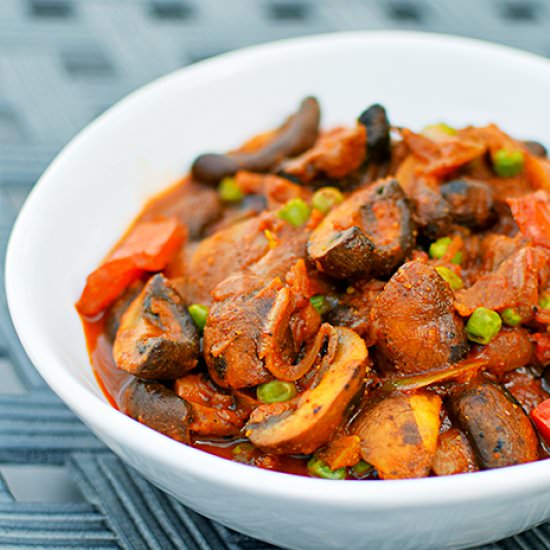 Mushroom Masala