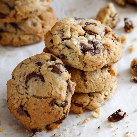 Salted Pecans Chocolate Chunk Cookies