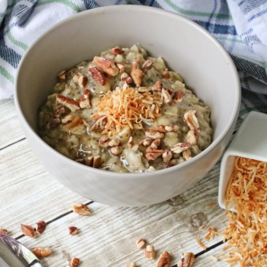 Pecan Pie Oatmeal