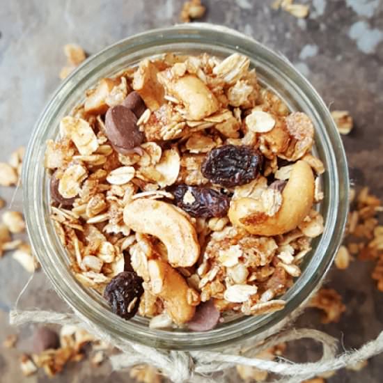 Oatmeal Cookie Granola