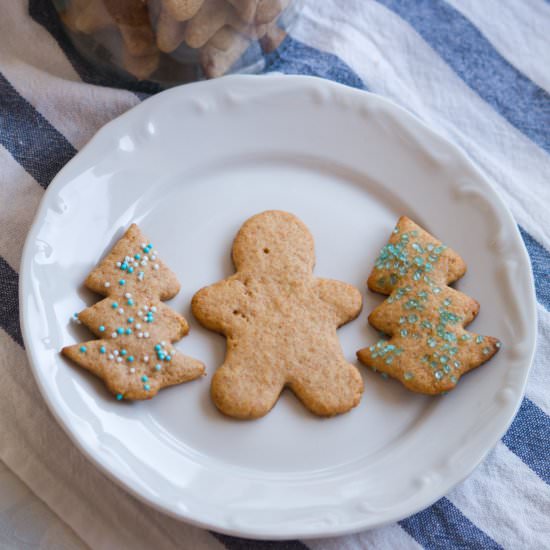 Sugar Free Spelt Cookies