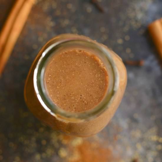 Healthy Gingerbread Coffee Creamer