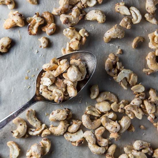 Maple Chai Cashews