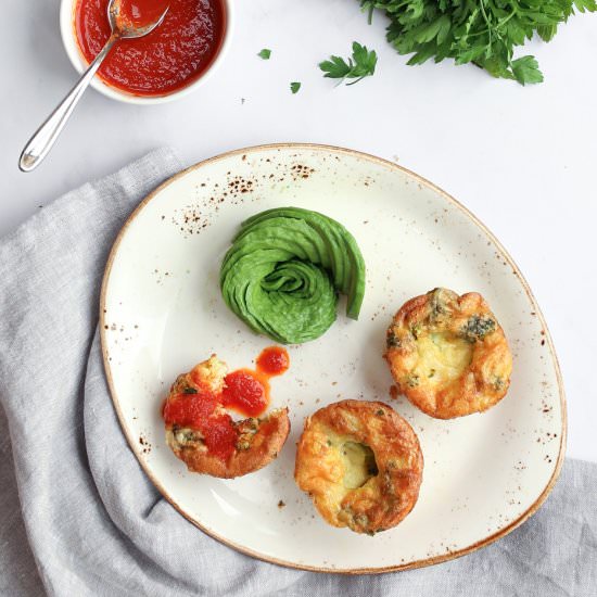 Crustless Keto Breakfast Quiche