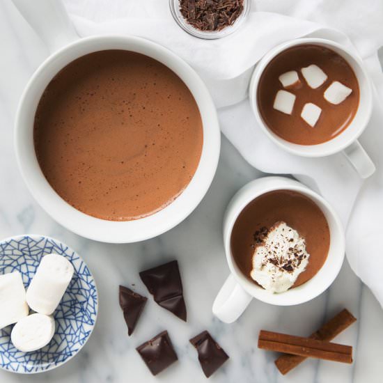 Cinnamon Hot Chocolate