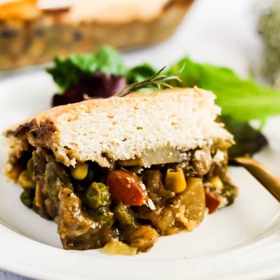 Vegan Pot Pie with Chickpeas