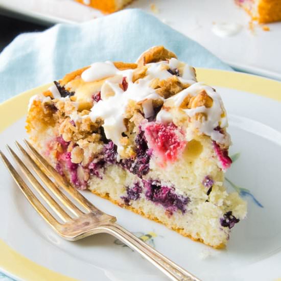 Berry Almond Buckle