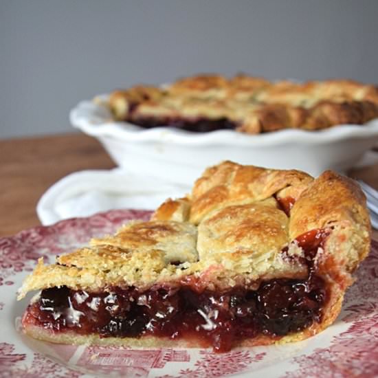 Mock Cherry Pie
