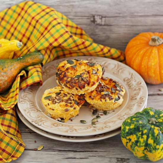 Healthy Pumpkin Muffins