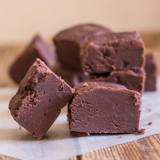 Old Fashioned Chocolate Fudge