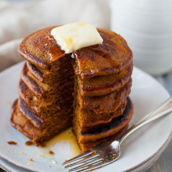 Gingerbread Pancakes