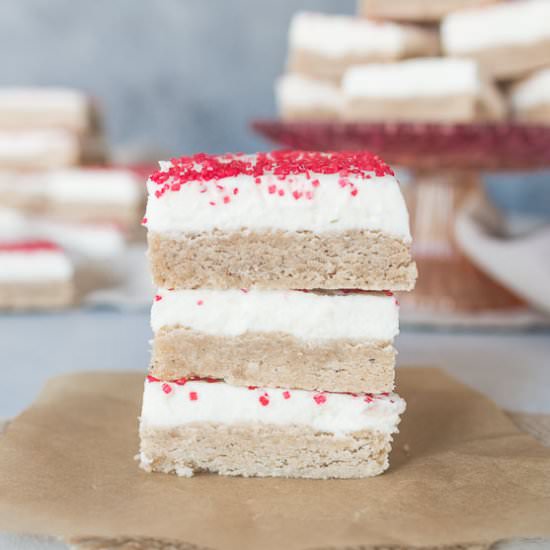 Chai-Spiced Sugar Cookie Bars