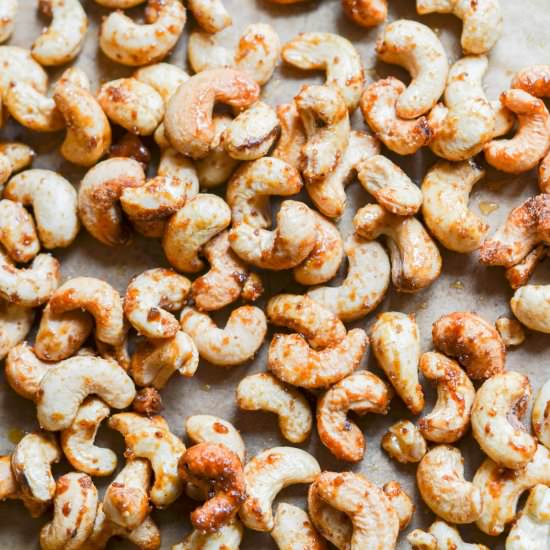Honey Roasted Cashews