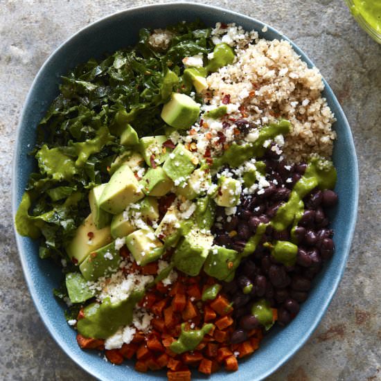 Sweet Potato Southwestern Bowl