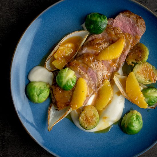 Duck a l’orange