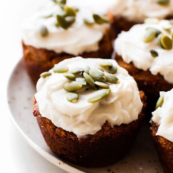 Pumpkin Spice Cupcakes