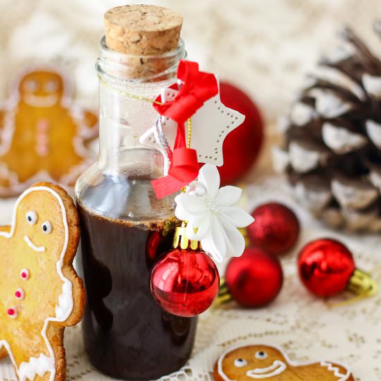 gingerbread syrup