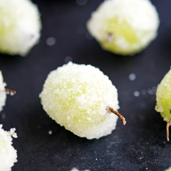 Frosted Grapes