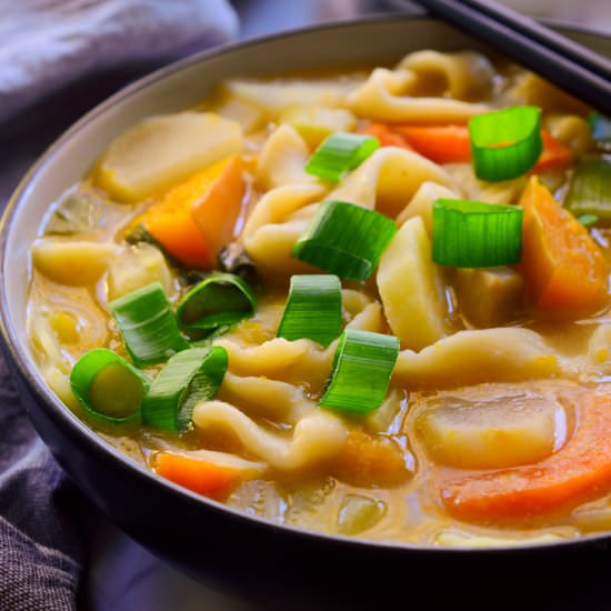 Miso Noodle Soup