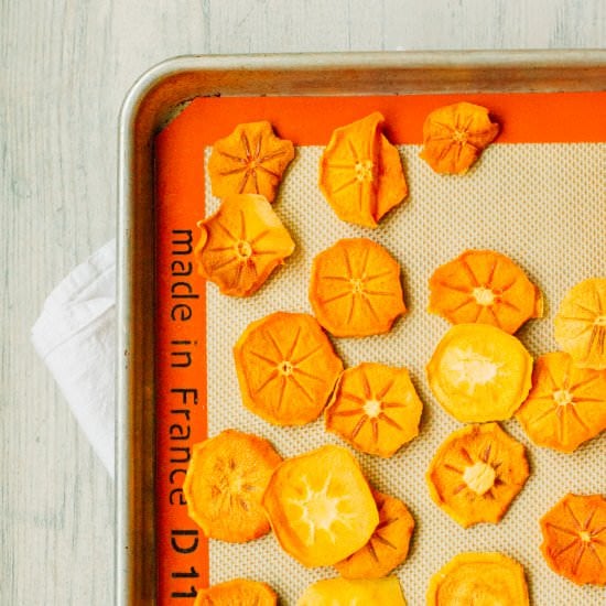 dried persimmons