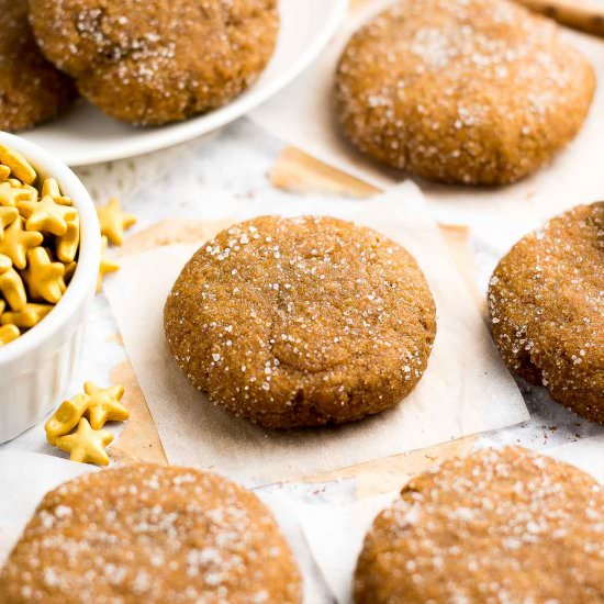 The Ultimate Healthy Gingersnaps
