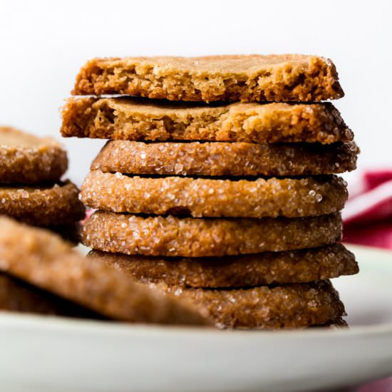 Brown Sugar Shortbread
