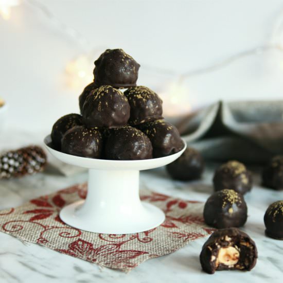 Vegan Rocher Truffles