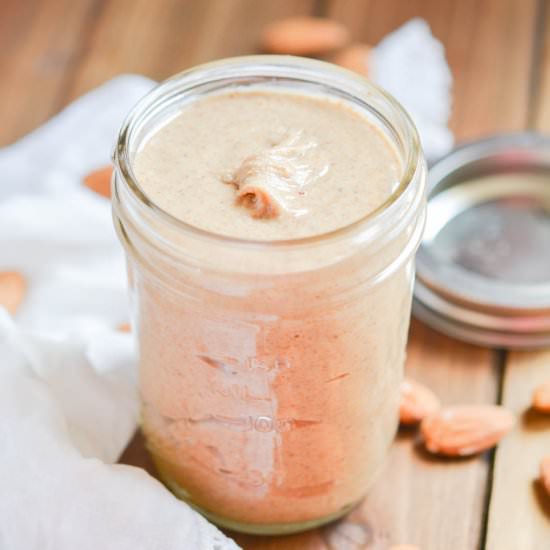 Raw Almond Butter