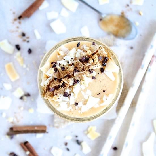 Healthy Sweet Potato Pie Smoothie