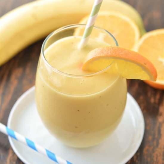 Mango Orange Smoothie