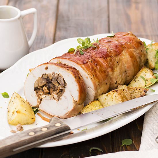 Turkey Breast Roulade