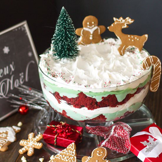 Easy Christmas Trifle